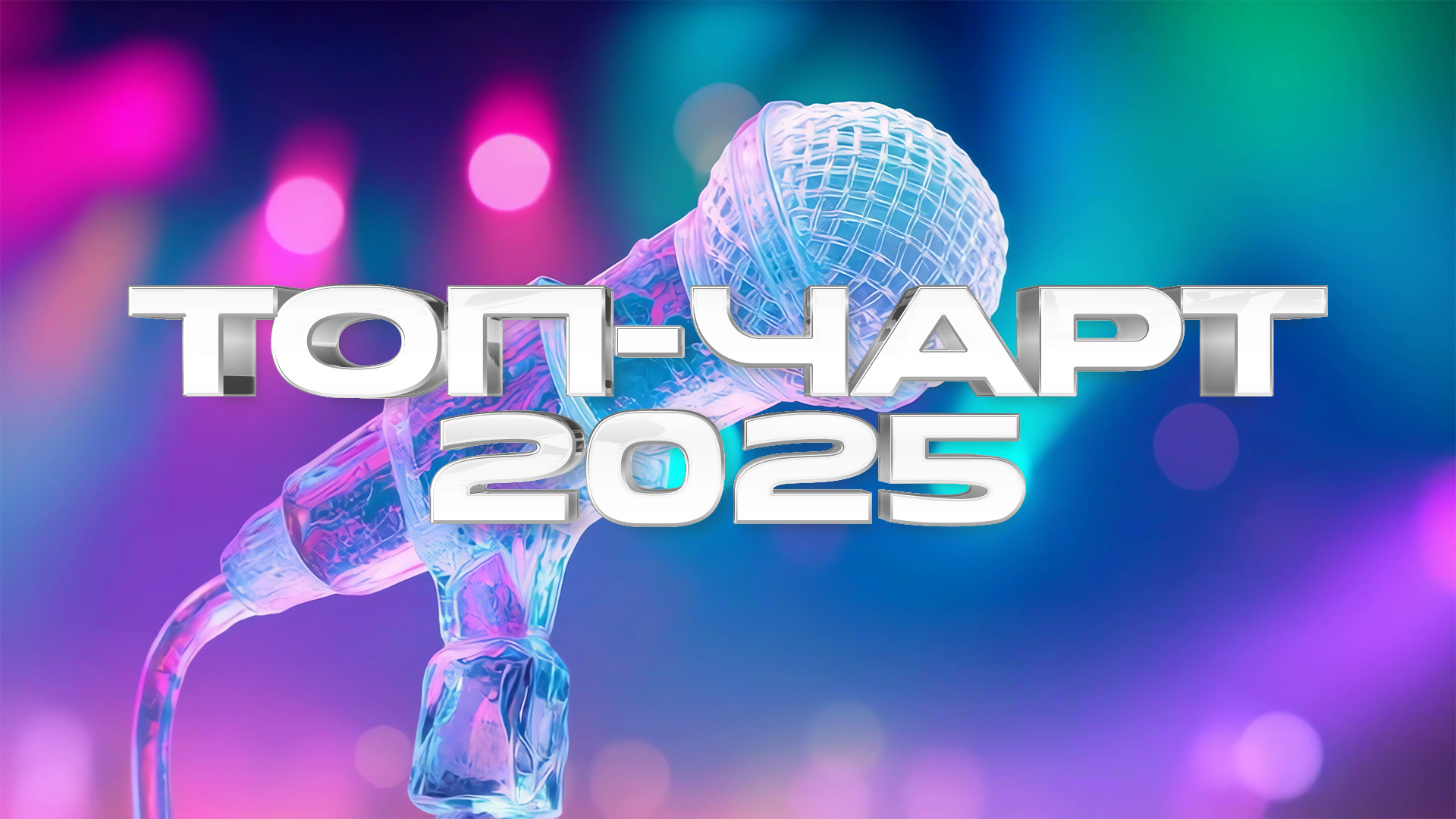 ТОП-ЧАРТ Музыки Первого. Итоги 2025 года